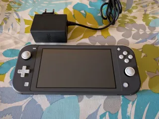 Nintendo Switch Lite Grigia