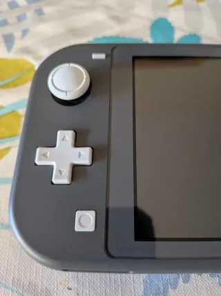 Nintendo Switch Lite Grigia