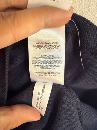 Polo Ralph Lauren Blu Taglia XL
