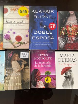 Pack de 10 Libros