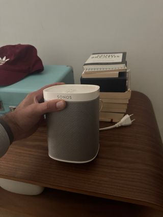 Altoparlante Sonos PLAY:1 Grigio e Bianco