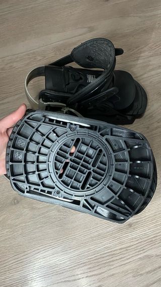 Fijaciones Snowboard Rossignol de hombre