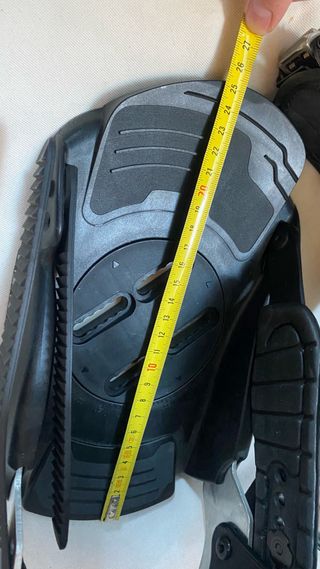 Fijaciones Snowboard Rossignol de hombre