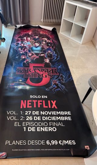 Póster Stranger Things 5 Netflix