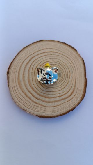 Charm Dumbo para pulsera Pandora