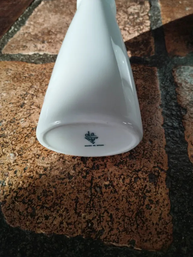 Jarras Lechera Porvasal Ola "Porcelana" 10/u