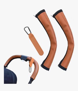 Cubierta para manillar de cochecito de bebé