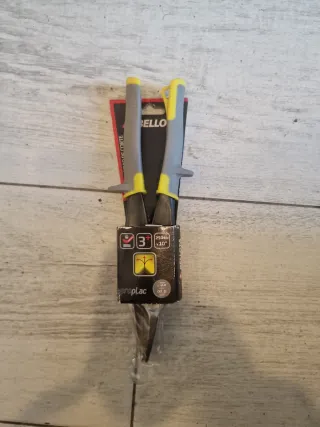 Tijeras Chapa Corte Recto Bellota 10