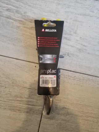 Tijeras Chapa Corte Recto Bellota 10