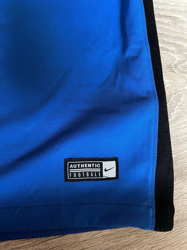 Camiseta Nike Hombre Azul