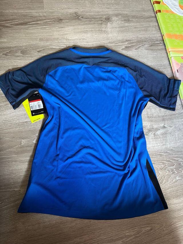 Camiseta Nike Hombre Azul