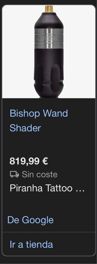 Bishop Wand 3.5mm + Batería FK Irons