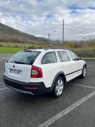 Skoda Scout 2010 con 140 CV