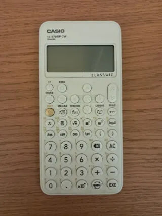 Calculadora Casio fx-570SP CW Blanca
