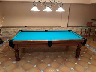Mesa de billar profesional + regalos