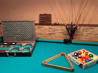Mesa de billar profesional + regalos