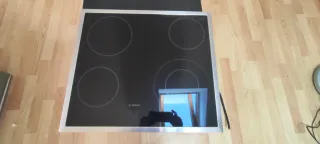 Placa Vitrocerámica de inducción Bosch PKF645B17E