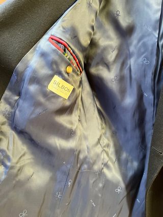 Abrigo Silbon talla M