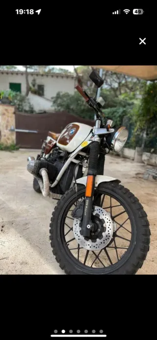 Moto BMW Custom