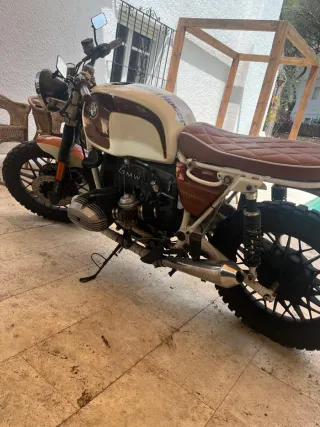 Moto BMW Custom