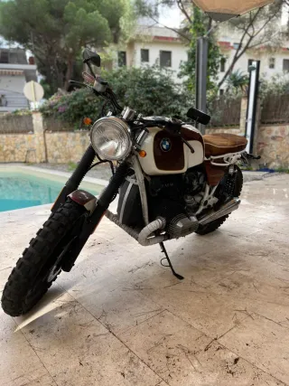Moto BMW Custom
