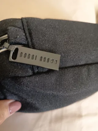 Neceser Bobby Brown negro 16x10x6