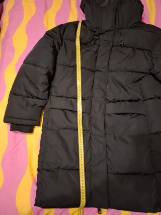 Plumífero Pull&Bear Negro Talla M