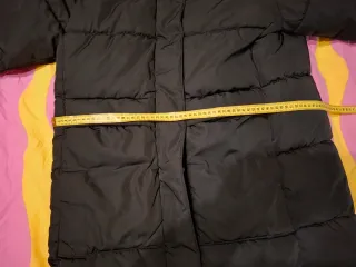 Plumífero Pull&Bear Negro Talla M