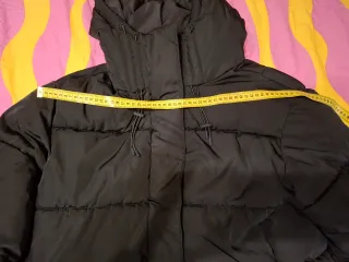 Plumífero Pull&Bear Negro Talla M