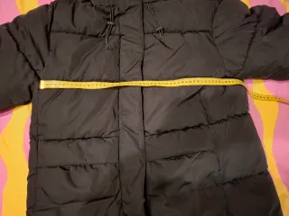 Plumífero Pull&Bear Negro Talla M