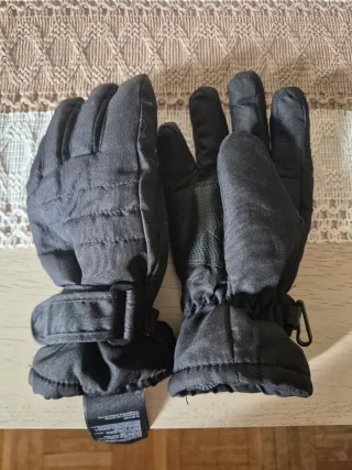Guantes de Nieve Infantiles. Talle 6. Un solo uso.