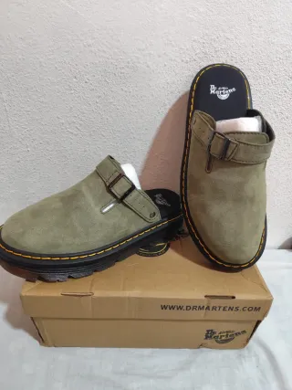 Zuecos Dr. Martens Verdes
