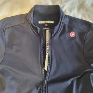 Maillot Castelli Espresso Thermal Manga Larga M