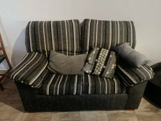 Sofás 3 y 2 plazas tela