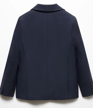 Americana traje niño MANGO azul 8-9 años