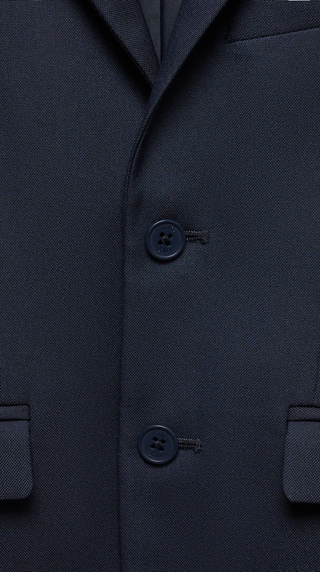 Americana traje niño MANGO azul 8-9 años