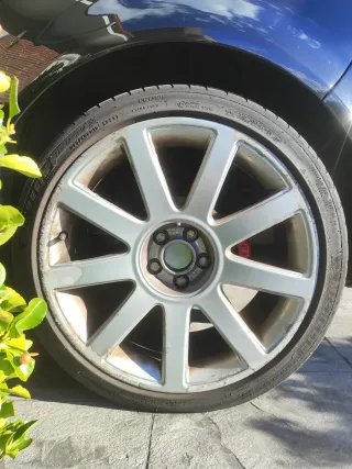 Vendo o cambio por otras 5x100 17 o 18