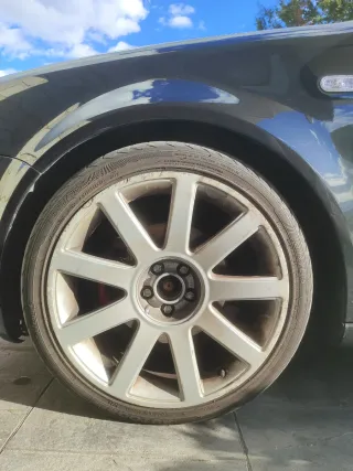 Vendo o cambio por otras 5x100 17 o 18