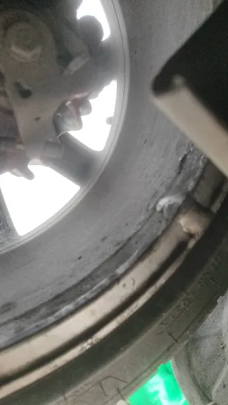 Vendo o cambio por otras 5x100 17 o 18