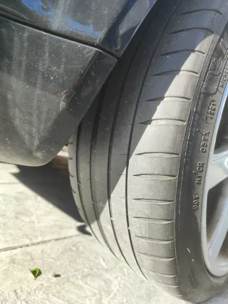 Vendo o cambio por otras 5x100 17 o 18