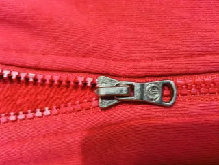 Felpa con cappuccio Sergio Tacchini rossa