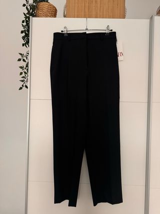 Pantalón de traje negro