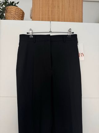 Pantalón de traje negro