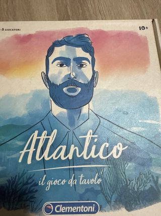 Juego de mesa Atlantico Clementoni