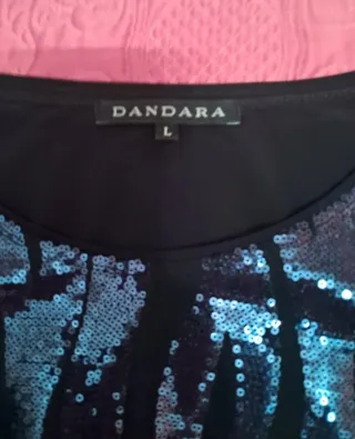 CAMISETA LENTEJUELAS