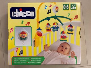 Carillon Chicco Clown per lettino