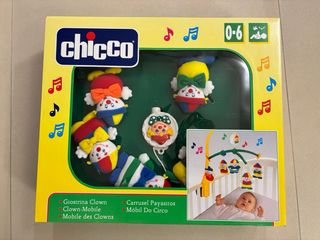 Carillon Chicco Clown per lettino