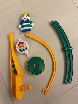 Carillon Chicco Clown per lettino