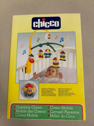 Carillon Chicco Clown per lettino