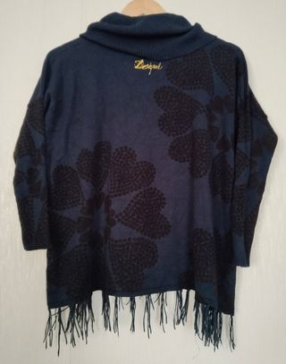 Jersey Desigual con lentejuelas bueno